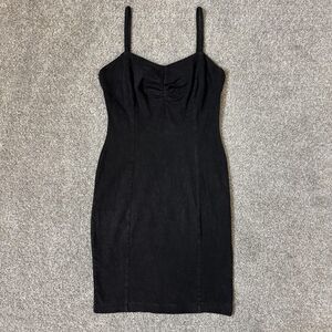 Allison Blair Dress Womens Small Sleeveless Bodycon Tank Grunge Punk Rock 90s